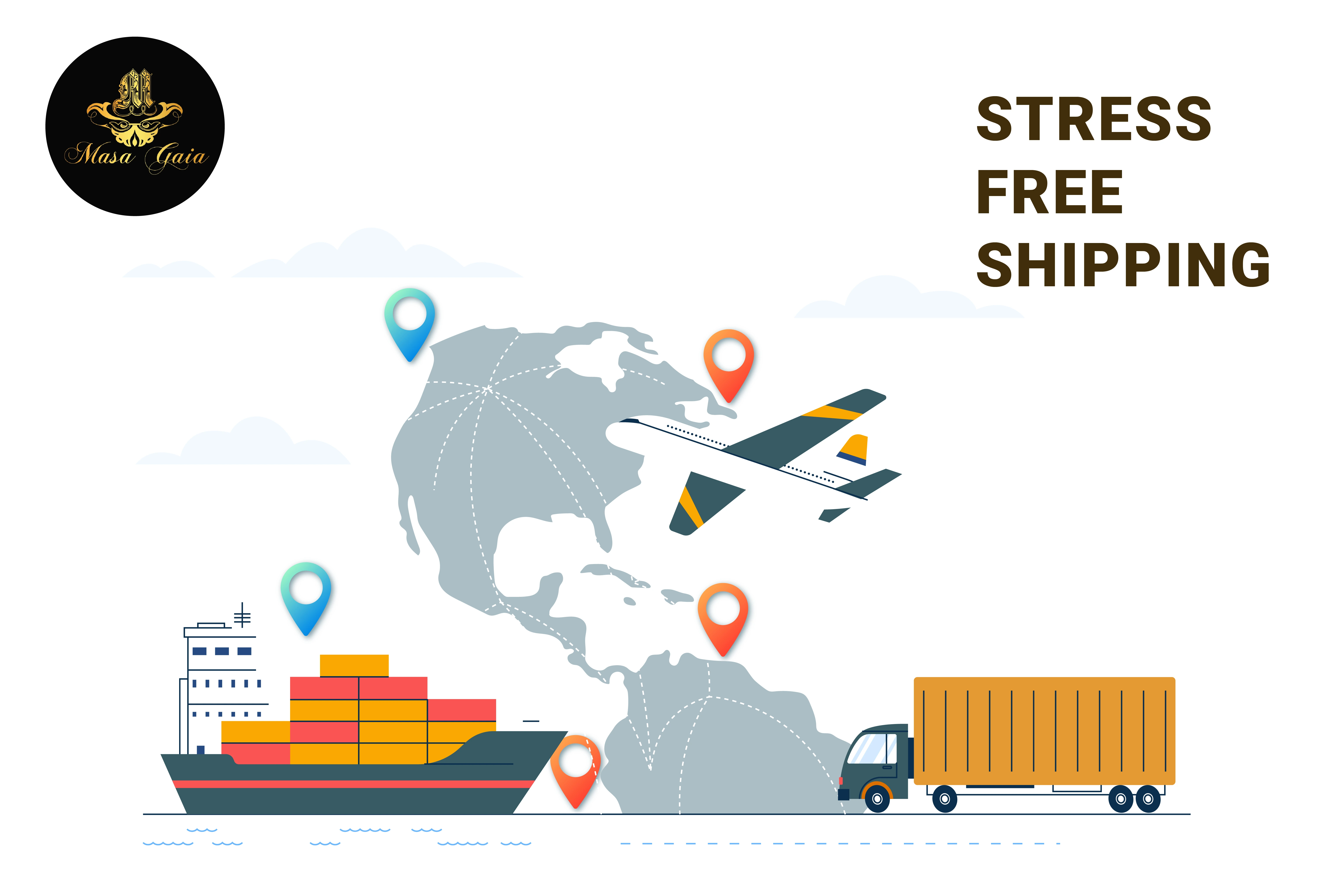 Stress Free Shipping